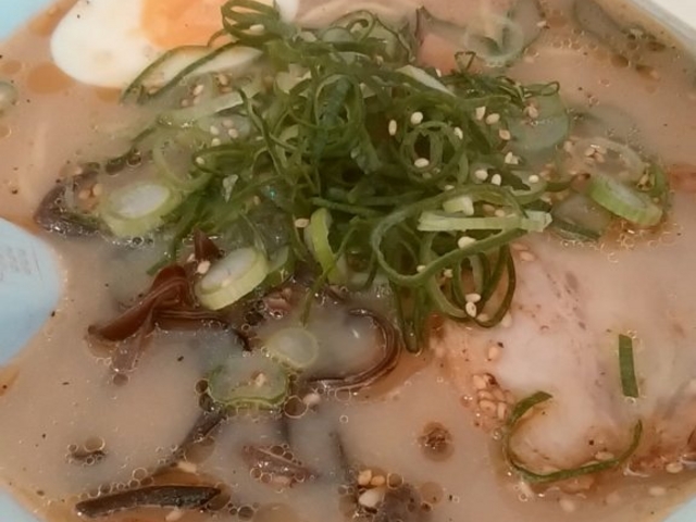 とんこつラーメン_天理スタミナラーメン針テラス店