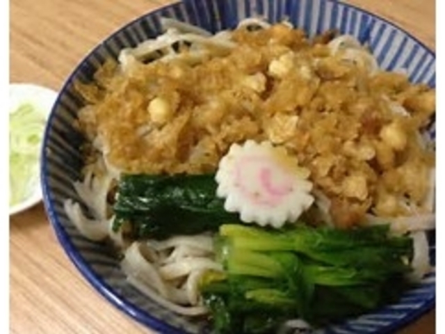 とてもおいしかったです。_翁そば