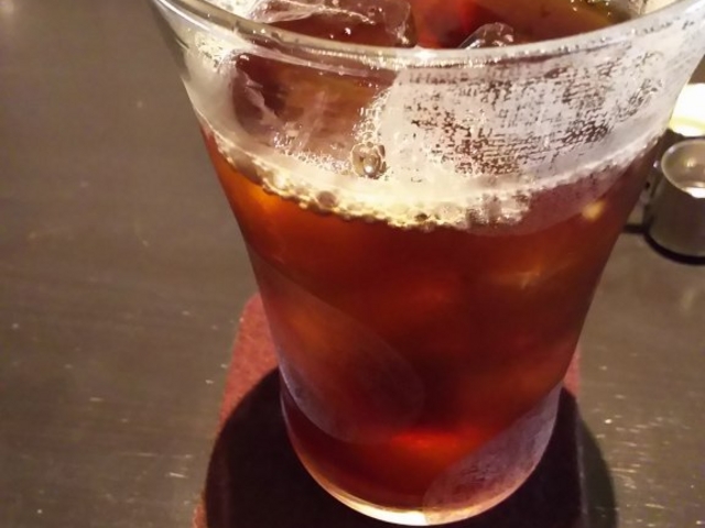 アイスコーヒー450円_コクウ珈琲