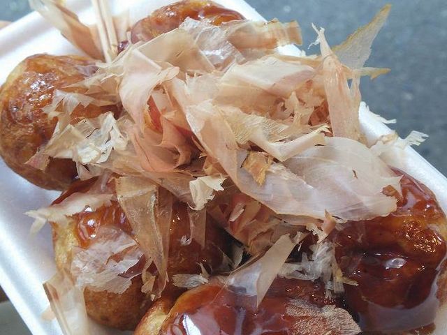 たこ焼き_赤鬼 道頓堀店