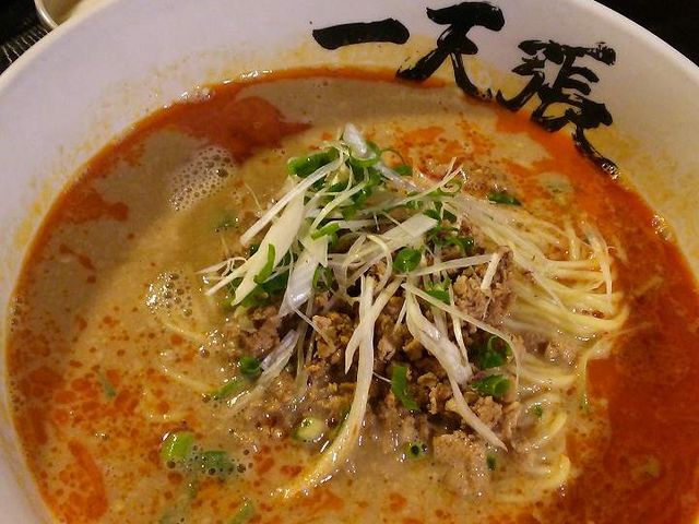 担担麺_一天張