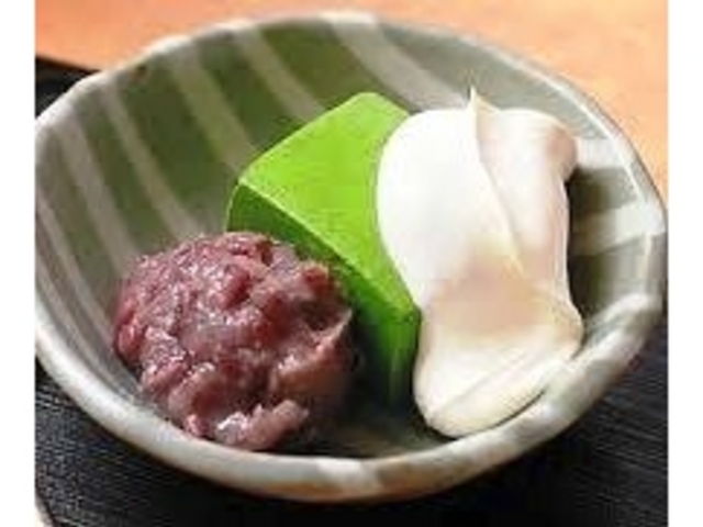 抹茶ババロア_紀の善
