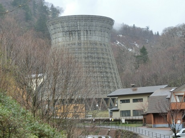 地熱発電所_松川地熱発電所「松川地熱館」