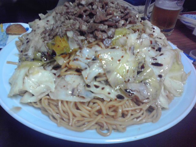 ローメンのむちゃ盛りです_うしお