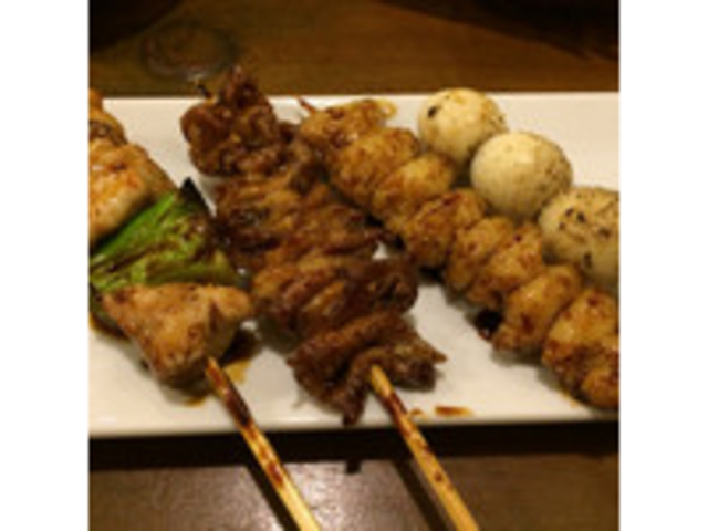 焼き鳥盛合せ_総本家備長扇屋高松東山崎店