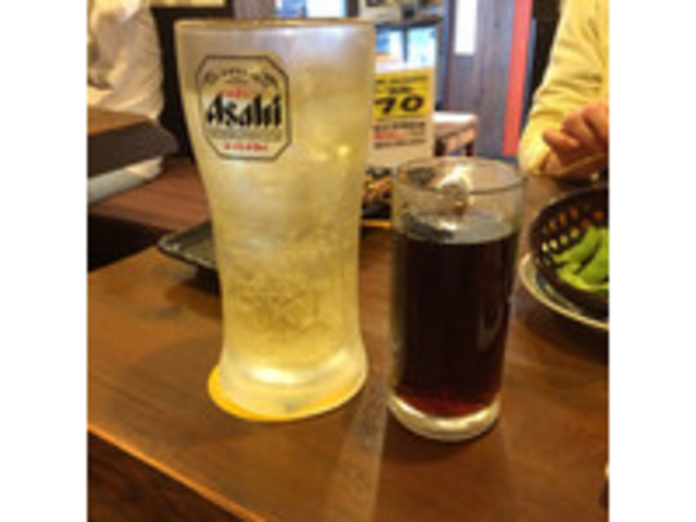 デカ盛りハイボール_総本家備長扇屋高松東山崎店