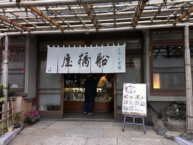 くずもち_亀戸天神 船橋屋 亀戸天神前本店