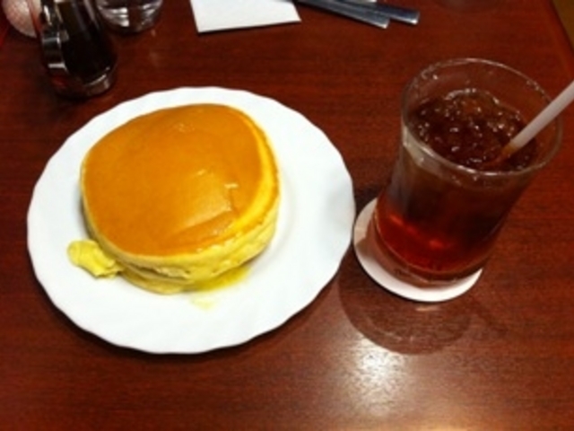 ホットケーキ_珈琲専門店サンシャイン