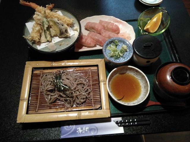 注文した料理_清寿司分家