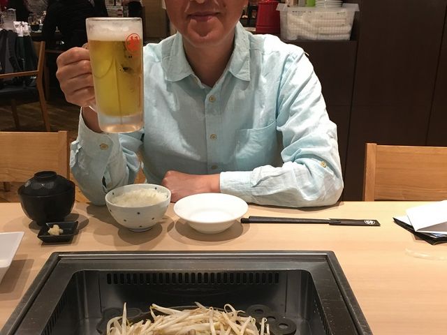ビールとの相性が最高!_松尾ジンギスカン 札幌駅前店
