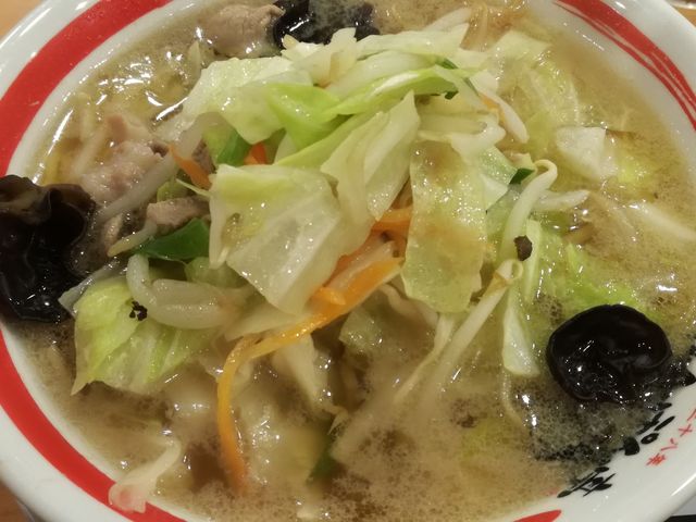 近江ちゃんぽん 野菜大盛り_ちゃんぽん亭総本家能登川店