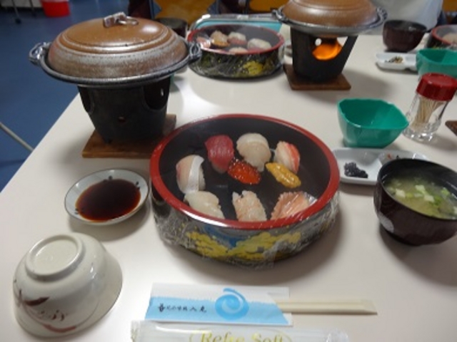 北の味処入丸セット料理
_北の味処入丸
