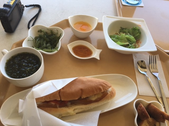 ランチ_On the Beach CAFE