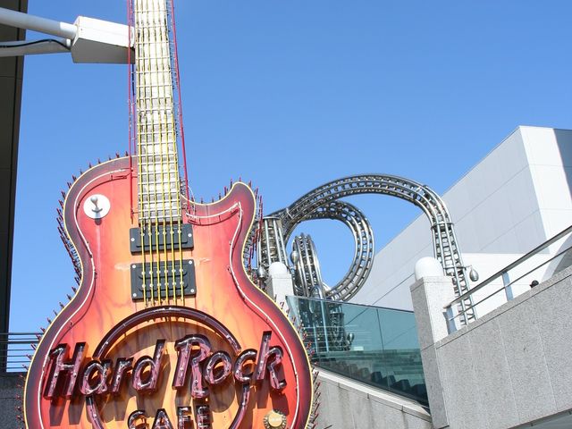 外観_ハードロックカフェ横浜