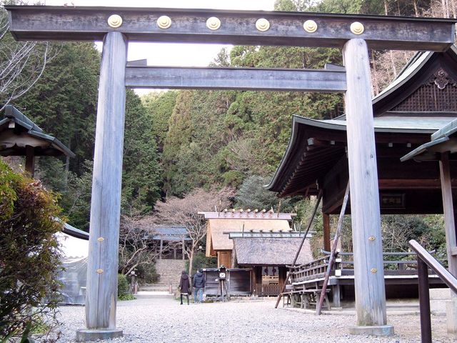 京都の伊勢神宮だ_日向大神宮