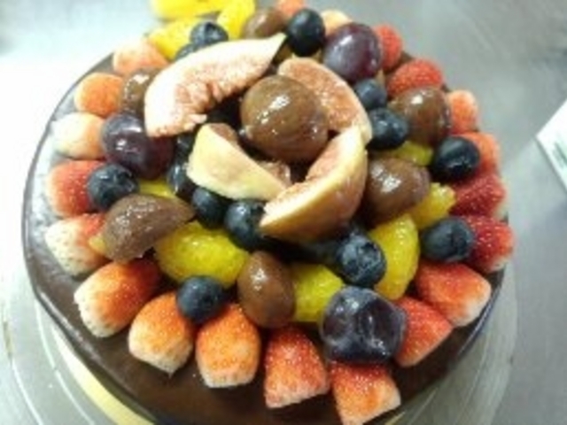 誕生日ケーキ_博愛堂