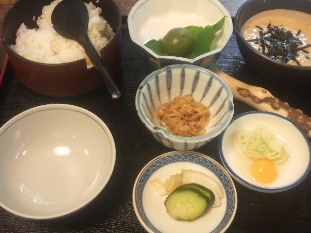かんき楼のとろろごはん_かんき楼