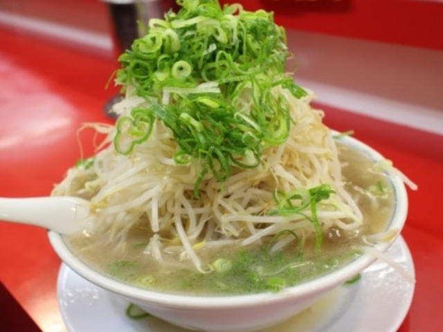 スープは薄味でヘルシーな感じ_ラーメン福師勝店