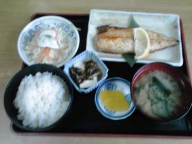 塩サバ定食:800円(税込)_多加箸