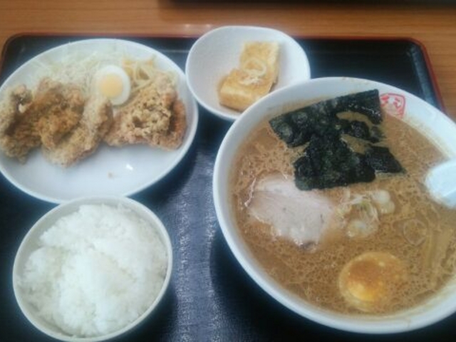 ラーメン・ザンンセット_ラーメンだるまや 三笠店