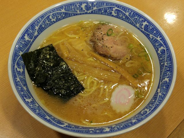 中華そば。_中華そば 青葉 錦糸町店