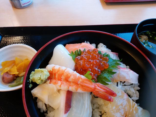 和食処 はま風にて 夕食_駿河健康ランド