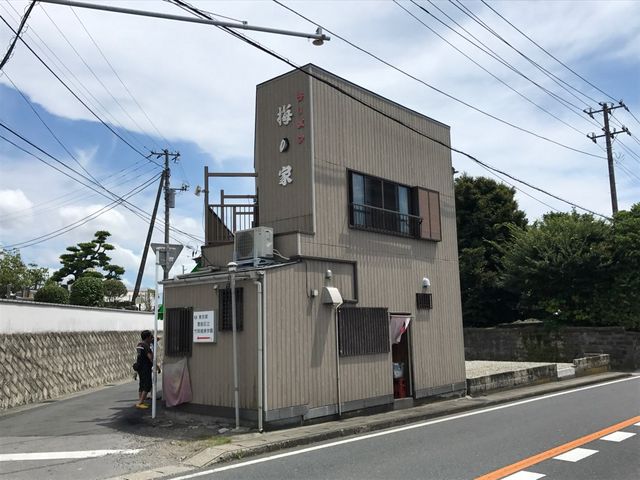 店舗外観_梅乃家