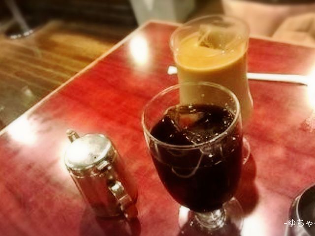 コーヒー_ロッジ赤石