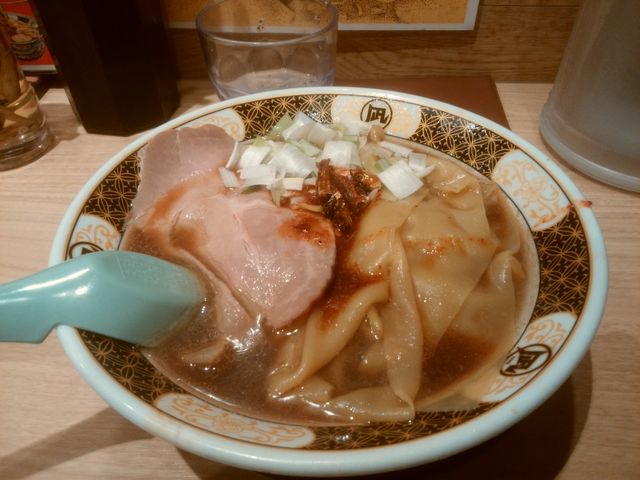 煮干しラーメン_ラーメン凪・新宿煮干・新宿ゴールデン街店