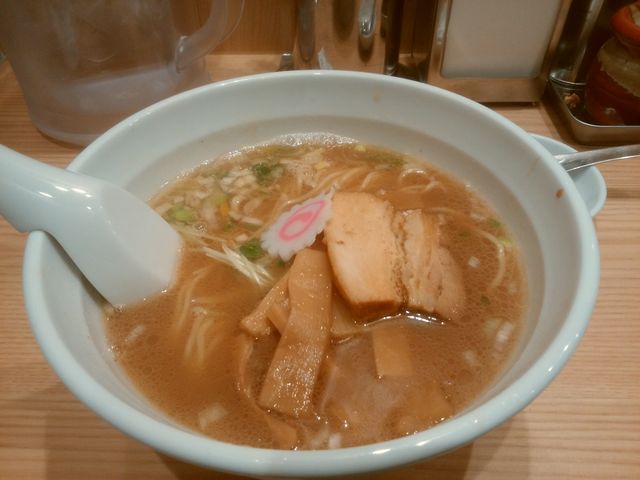 中華そば_つけめんTETSU・品達ラーメン麺達七人衆店