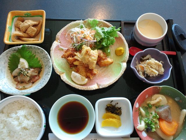 やせうま、とり天、だんご汁、りゅうきゅう。大分名物全部食べちゃいました!_なゝ瀬