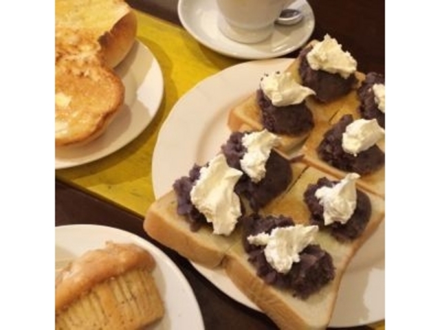 ペロリと食べられてしまいます!!_coffee shop KAKO 納屋橋店