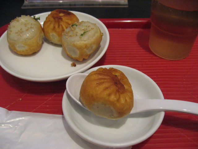 すくって食べます_弄堂 生煎饅頭