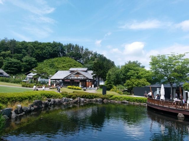 川場田園プラザの風景_道の駅 川場田園プラザ
