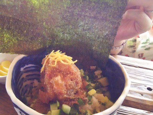 まかない丼_江ノ島小屋