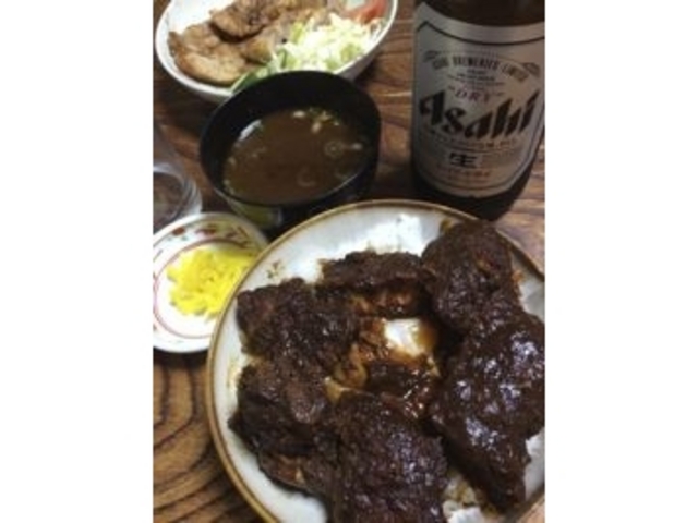 卵を崩すと違った美味しさ!_味処 叶