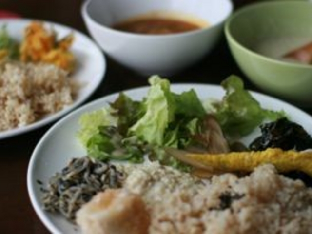 体に優しいご飯_CAFE・UNIZON