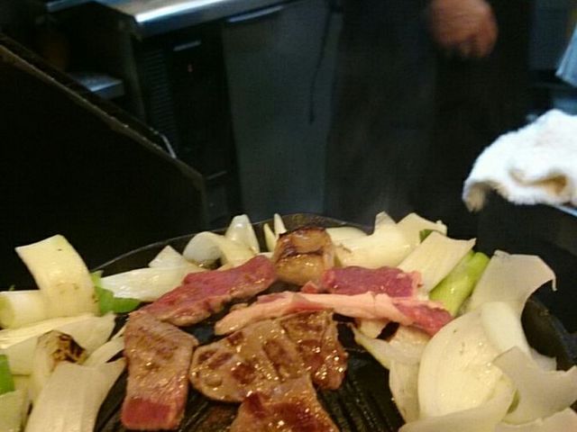 これが一人前のセット_成吉思汗だるま・本店