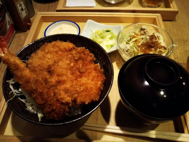 ランチ_新潟カツ丼 タレカツ 吉祥寺店