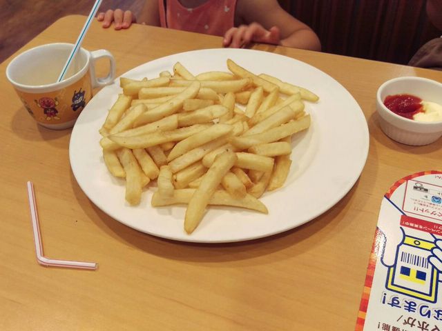 山盛りポテト_ガスト 厚木愛甲店