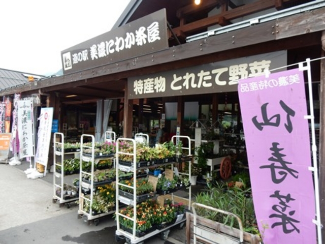 道の駅美濃にわか茶屋_道の駅 美濃にわか茶屋