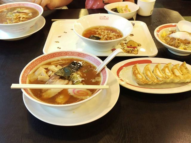 司ラーメン_幸楽苑厚木林店