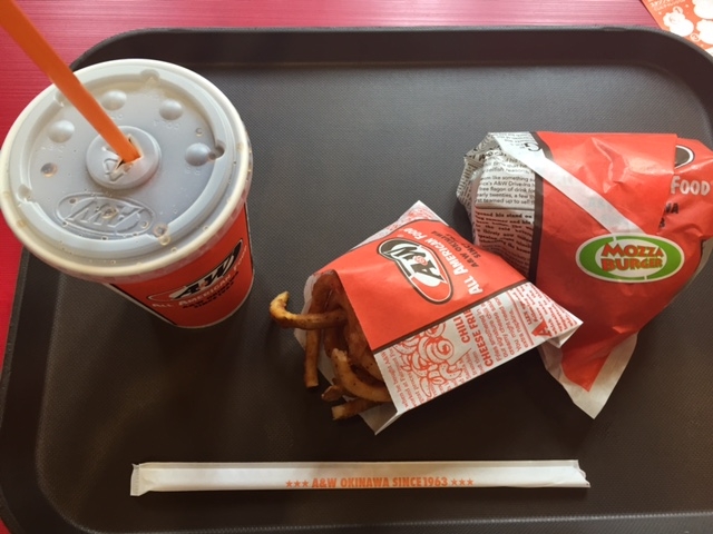 一番人気_エイアンドダブリュ沖縄 宮古空港店(A&W OKINAWA)