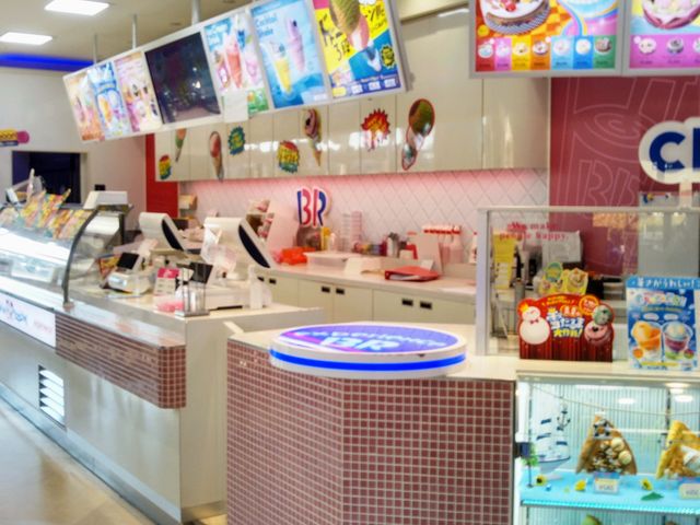 カフェ サーティワン あみプレミアム・アウトレット店_カフェ サーティーワン あみプレミアム・アウトレット店