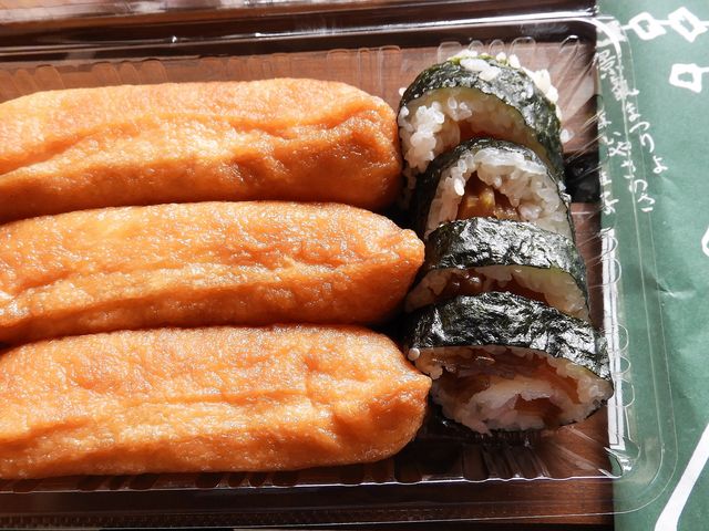 でっかい稲荷寿し_聖天寿し
