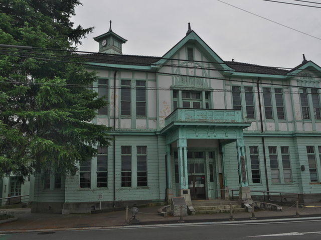 旧栃木町役場庁舎_栃木市立文学館