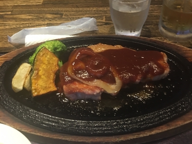ポークチャップ_レストラン悠