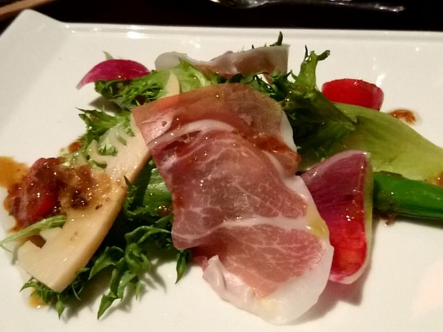 前菜_on the deck Bar lounge WITH THE STYLE ウィズ ザ スタイル