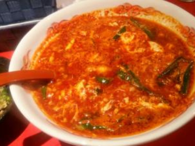カラウマ!_辛麺屋 桝元 中洲本店