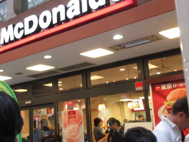 マック_マクドナルド柏店